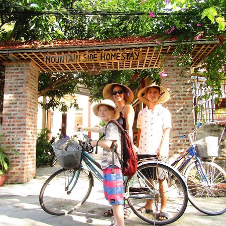 Ninh Binh Mountain Side Homestay & Cafe Eksteriør billede
