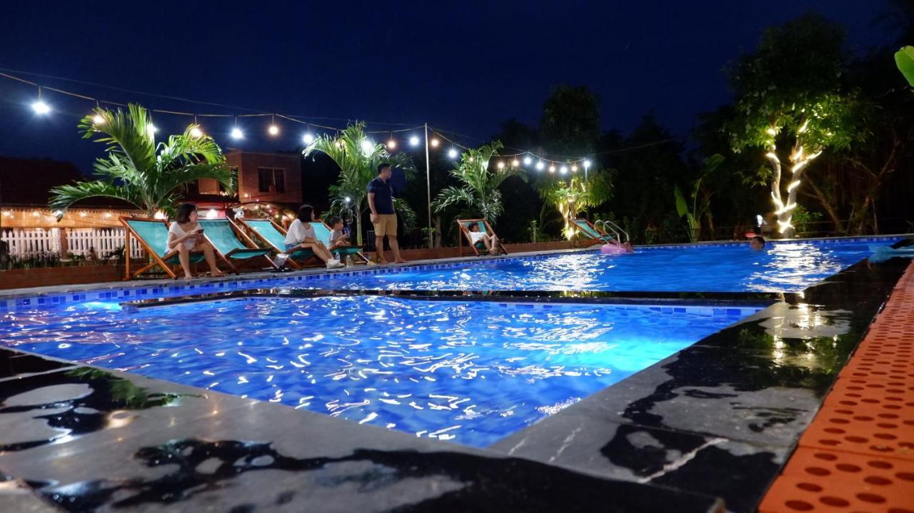 Ninh Binh Mountain Side Homestay & Cafe Eksteriør billede