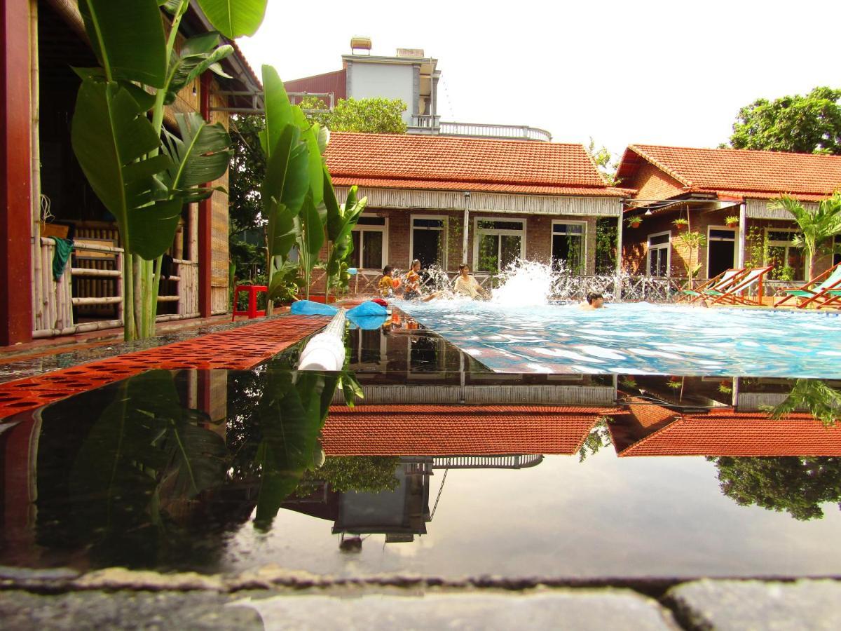 Ninh Binh Mountain Side Homestay & Cafe Eksteriør billede