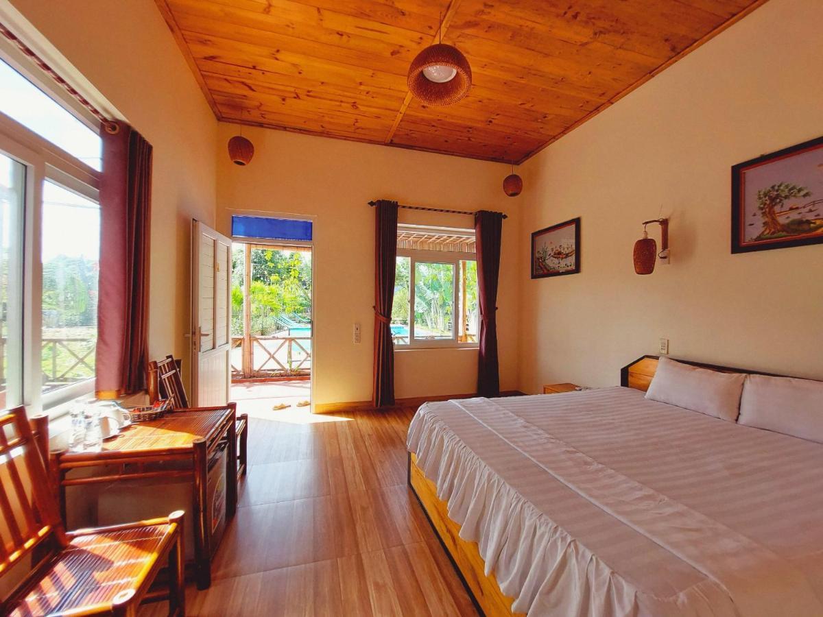 Ninh Binh Mountain Side Homestay & Cafe Eksteriør billede