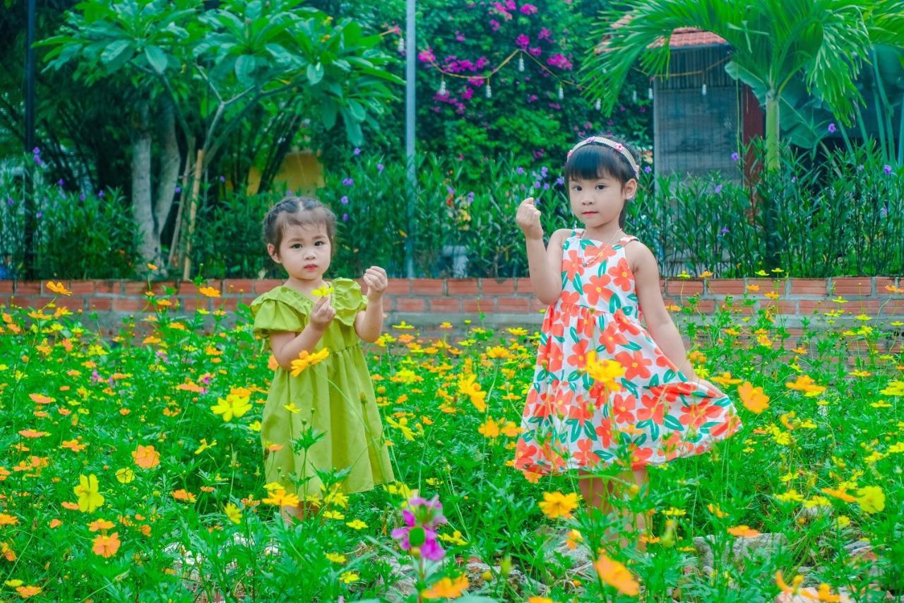 Ninh Binh Mountain Side Homestay & Cafe Eksteriør billede