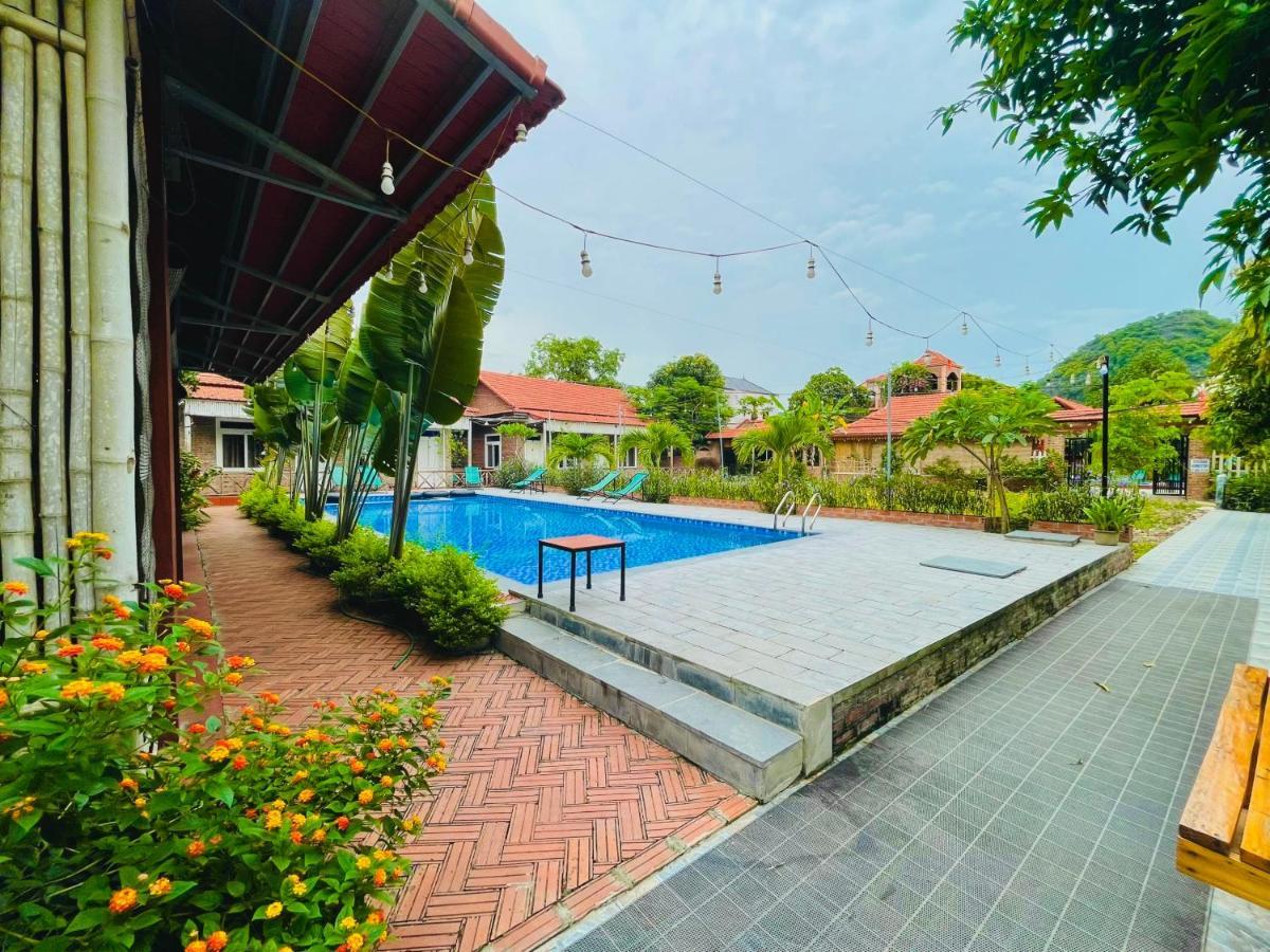 Ninh Binh Mountain Side Homestay & Cafe Eksteriør billede