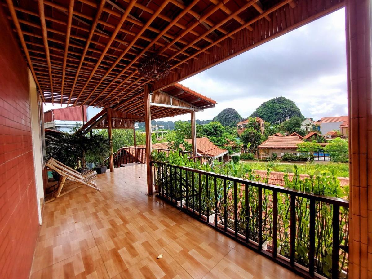 Ninh Binh Mountain Side Homestay & Cafe Eksteriør billede