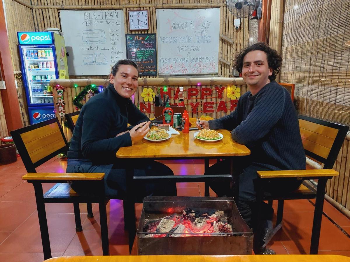 Ninh Binh Mountain Side Homestay & Cafe Eksteriør billede