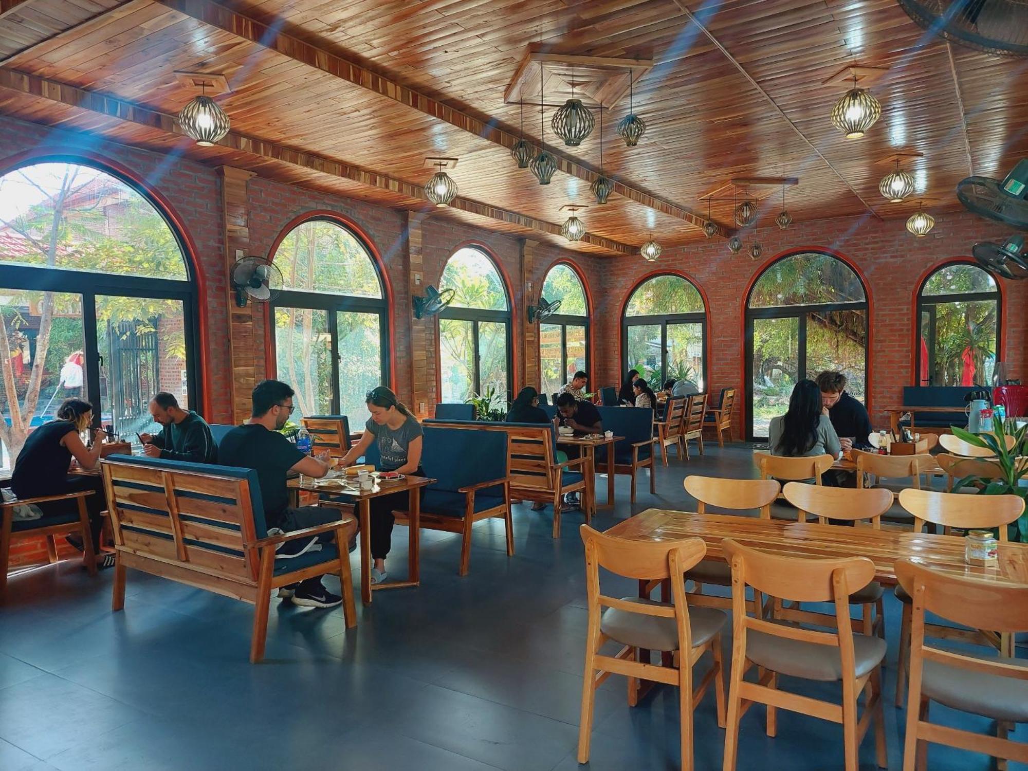Ninh Binh Mountain Side Homestay & Cafe Eksteriør billede