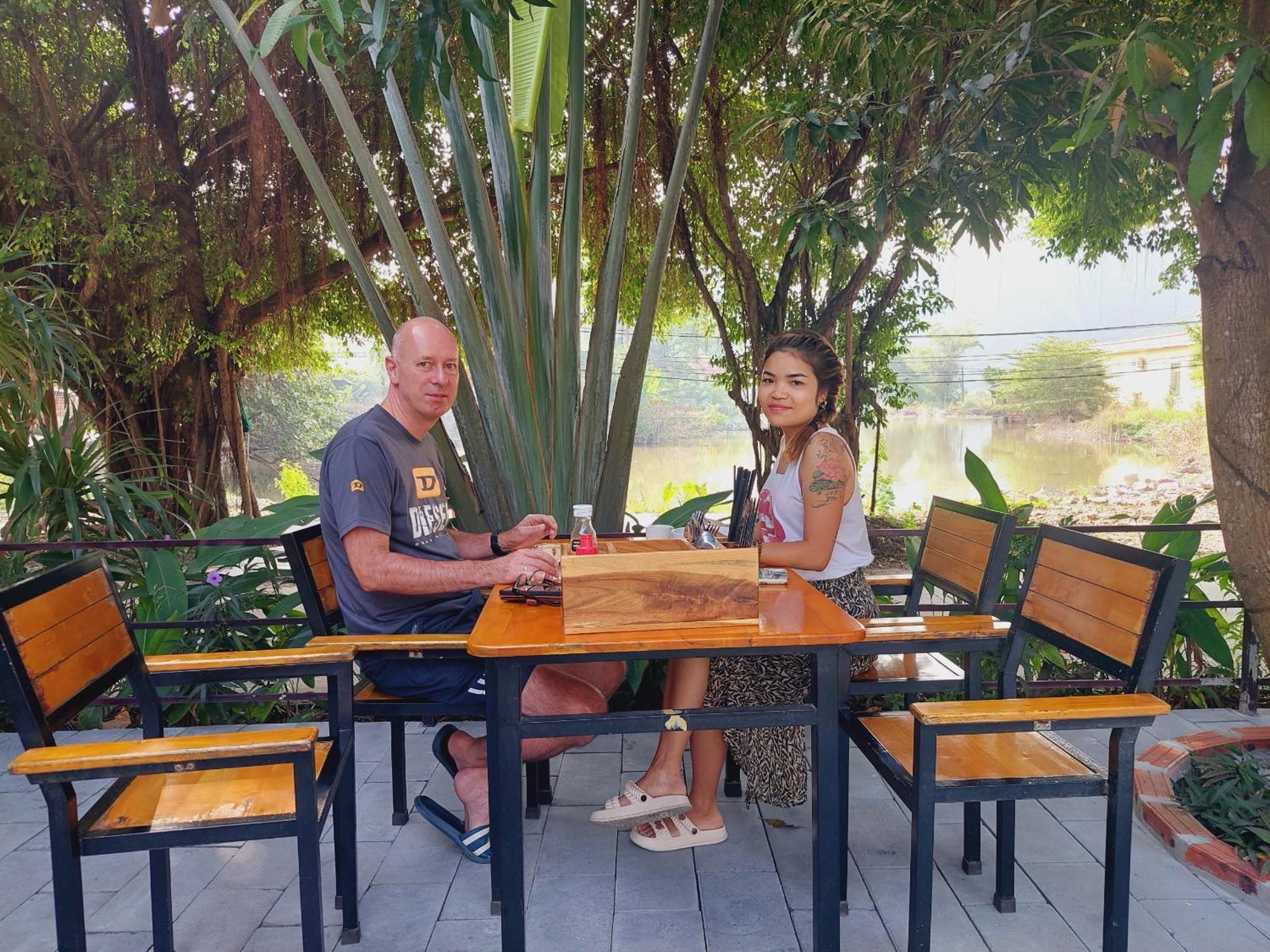 Ninh Binh Mountain Side Homestay & Cafe Eksteriør billede