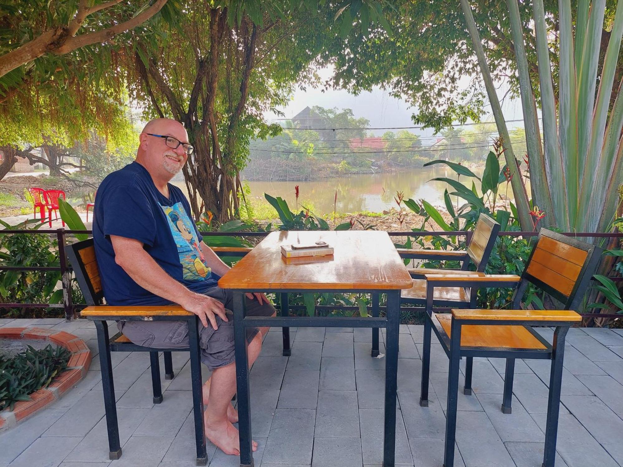 Ninh Binh Mountain Side Homestay & Cafe Eksteriør billede