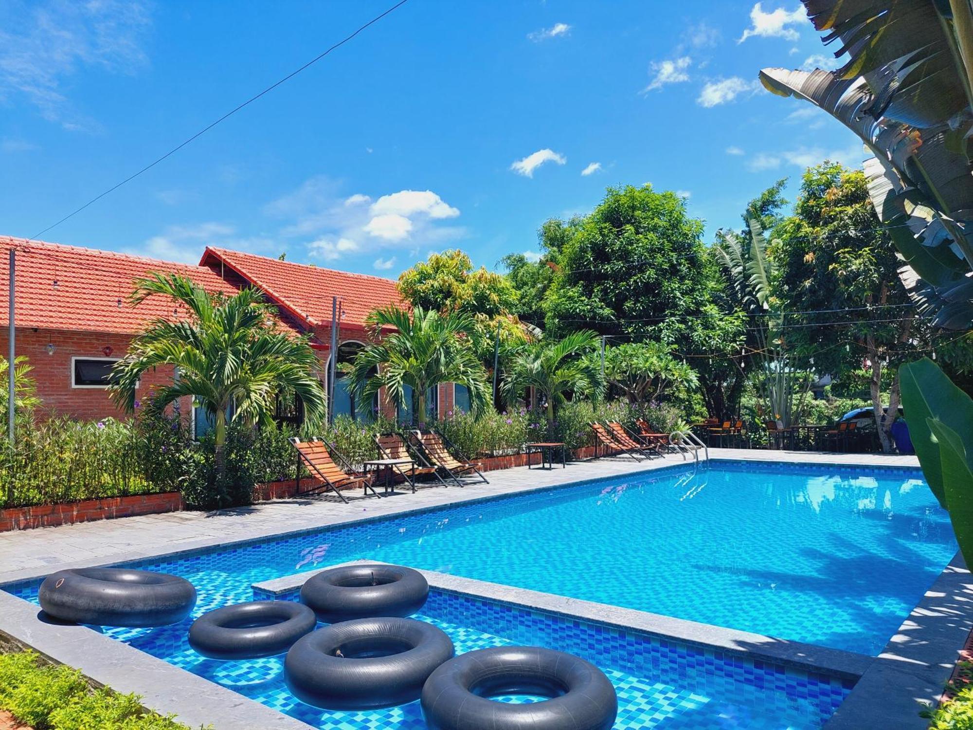 Ninh Binh Mountain Side Homestay & Cafe Eksteriør billede