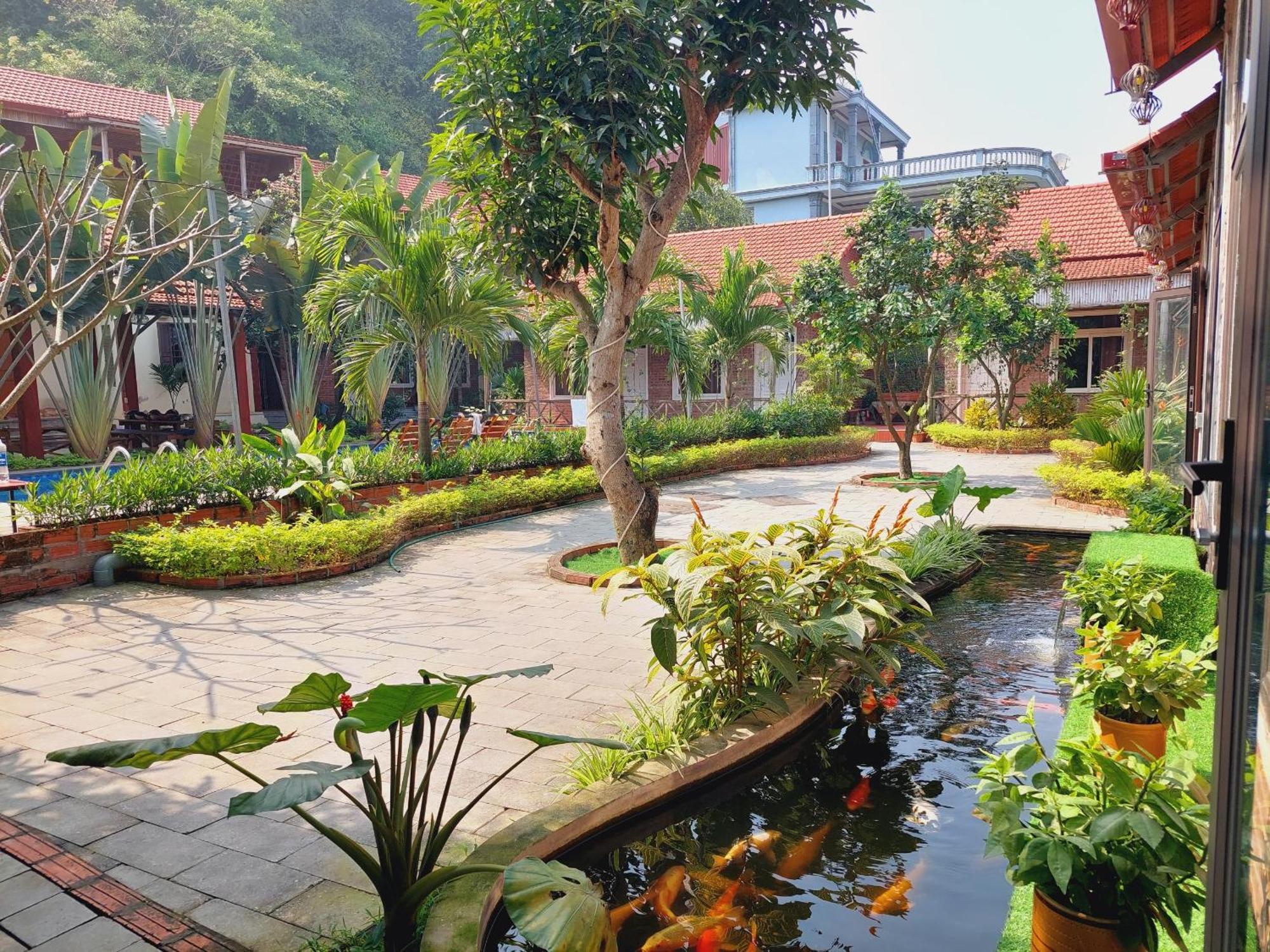 Ninh Binh Mountain Side Homestay & Cafe Eksteriør billede