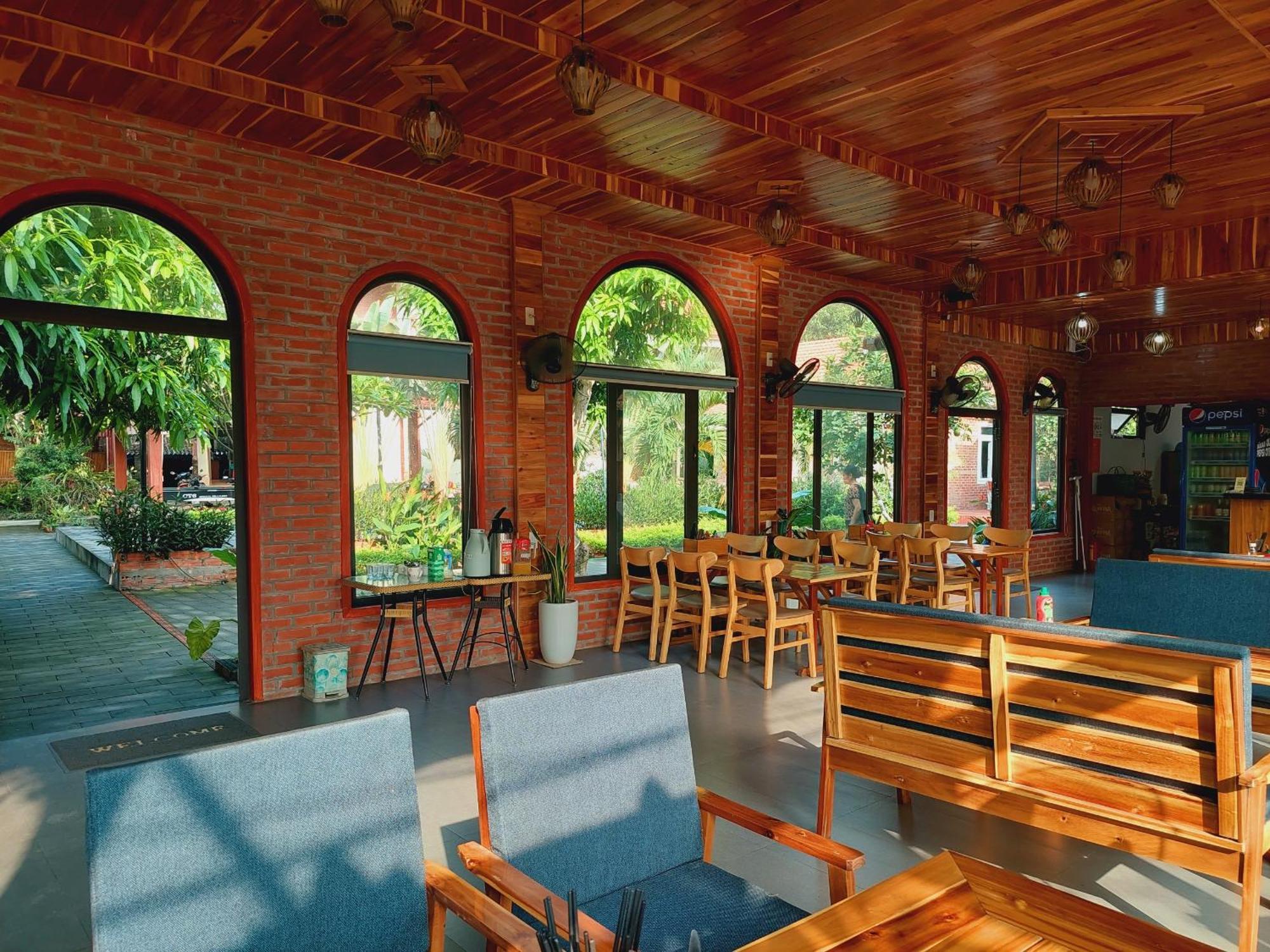 Ninh Binh Mountain Side Homestay & Cafe Eksteriør billede