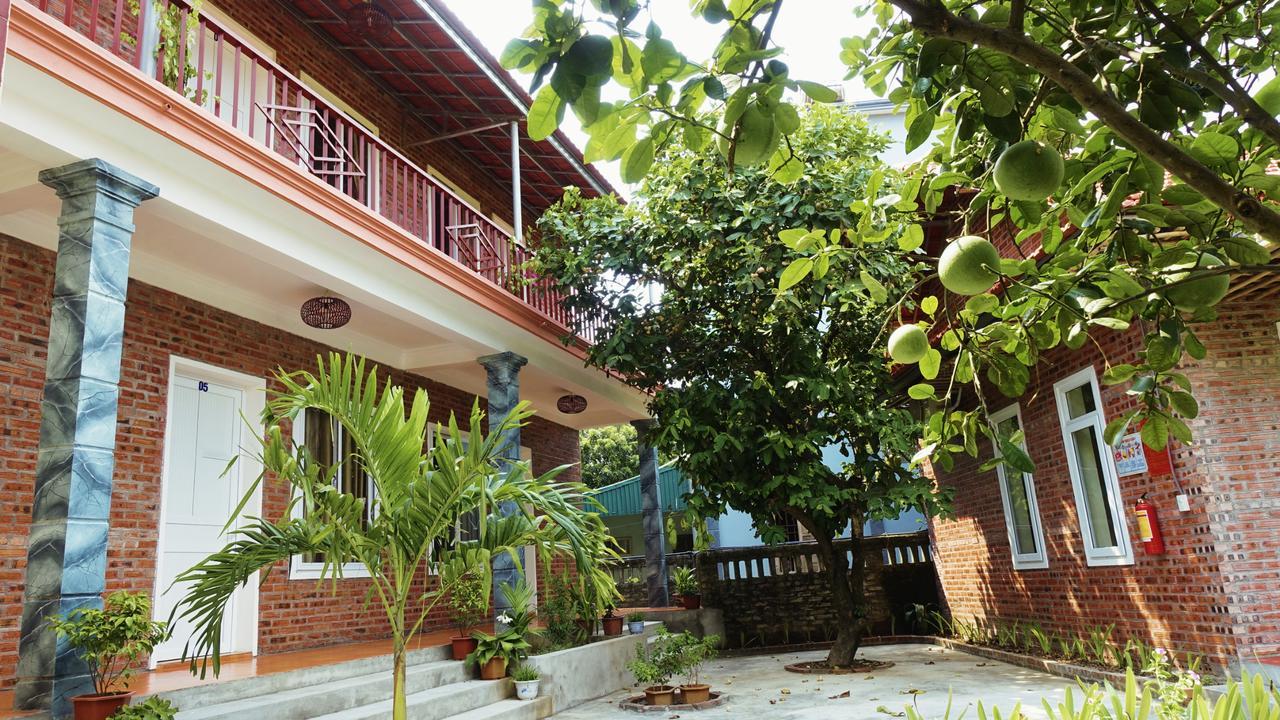 Ninh Binh Mountain Side Homestay & Cafe Eksteriør billede