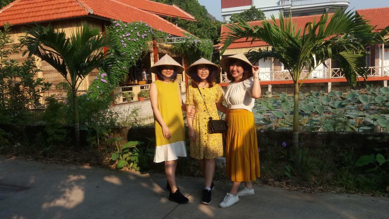 Ninh Binh Mountain Side Homestay & Cafe Eksteriør billede