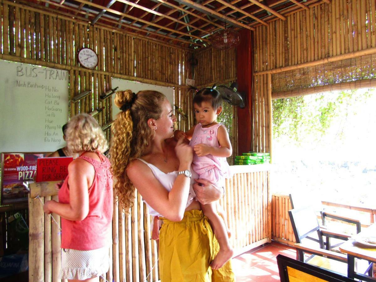 Ninh Binh Mountain Side Homestay & Cafe Eksteriør billede