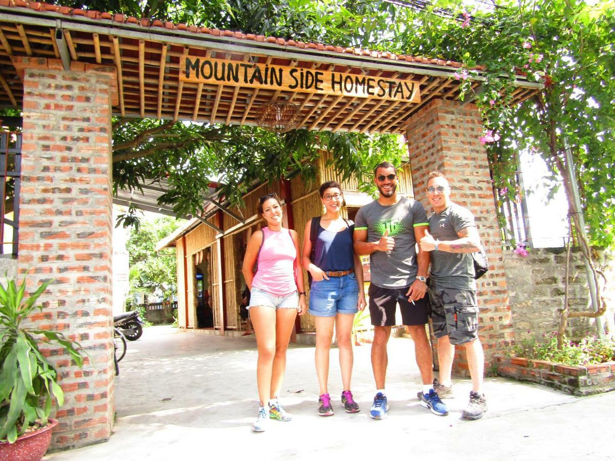 Ninh Binh Mountain Side Homestay & Cafe Eksteriør billede