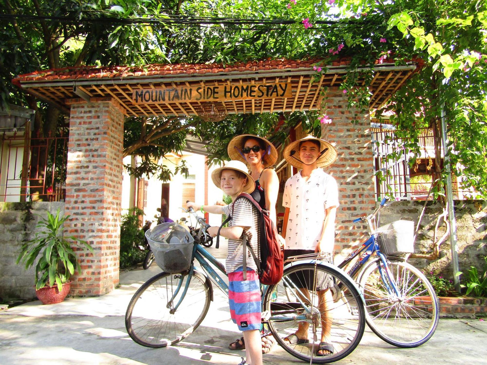 Ninh Binh Mountain Side Homestay & Cafe Eksteriør billede